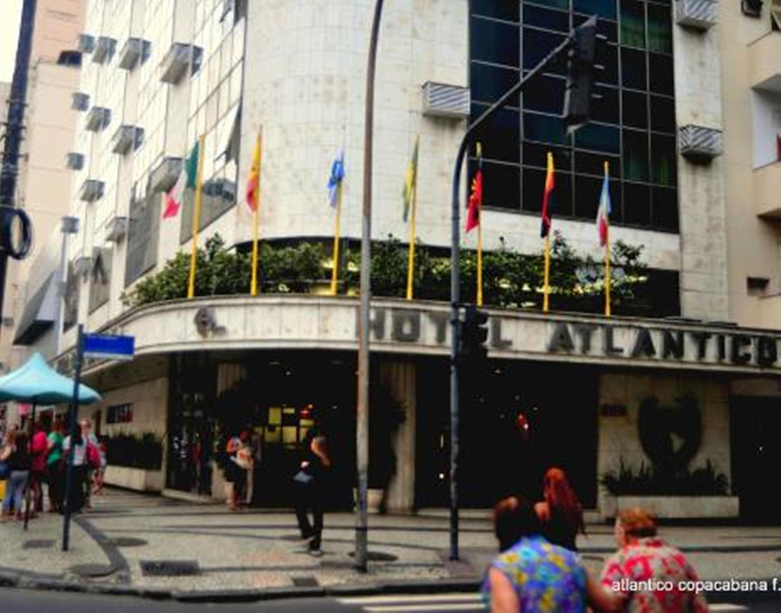 Atlântico Copacabana Hotel 4*